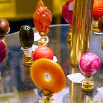 Colorful Finials