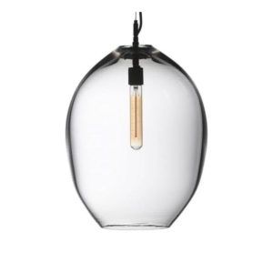 Woodstock Blown Glass Pendant by Simon Pearce