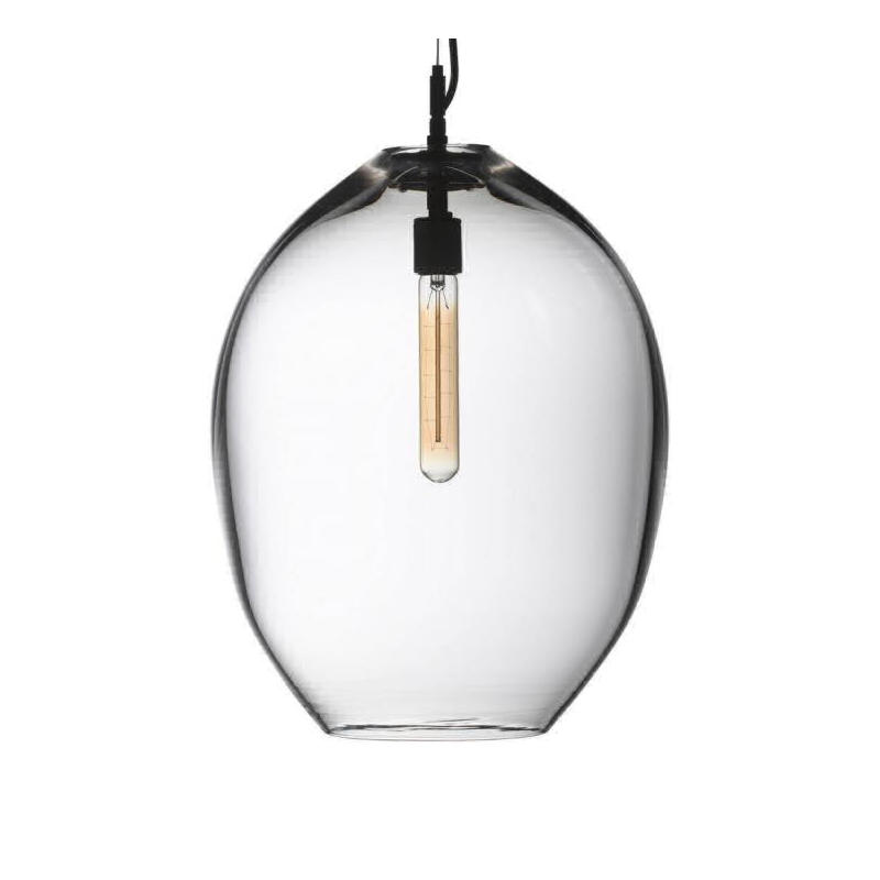 Woodstock Blown Glass Pendant by Simon Pearce