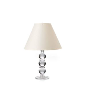 1330_Simon Pearce Blown Glass Hartland Table Lamp - Small