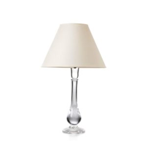 1332_Simon Pearce Pomfret Blown Glass Table Lamp - Small