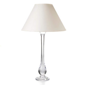 1348_Simon Pearce Blown Glass Pomfret Tall Table Lamp