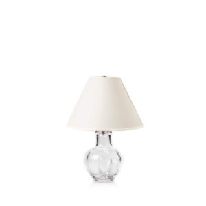 1357_Simon Pearce Shelburne Blown Glass Table Lamp