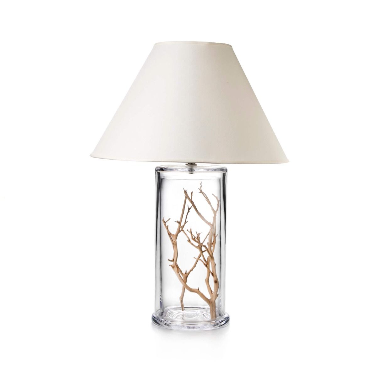 1358_Simon Pearce Blown Glass Nantucket Table Lamp - Large