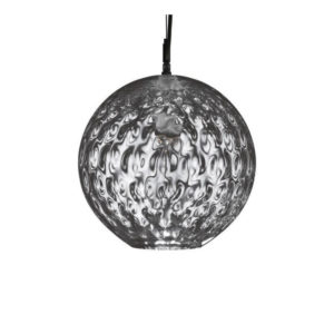 Royalton Optic Blown Glass Pendant by Simon Pearce