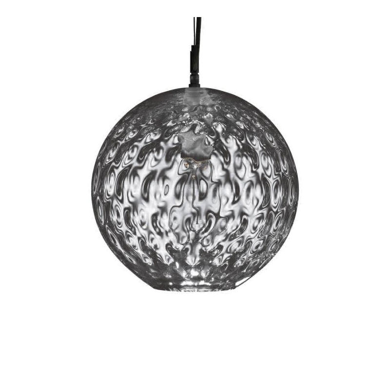 Royalton Optic Blown Glass Pendant by Simon Pearce
