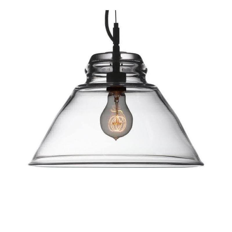 4993 Simon Pearce Cavendish Blown Glass Pendant