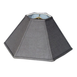 Hardback Hexagon Coolie Lampshades