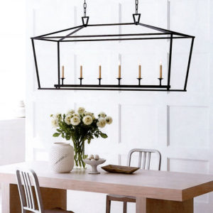 Darlana Linear Pendant by Visual Comfort