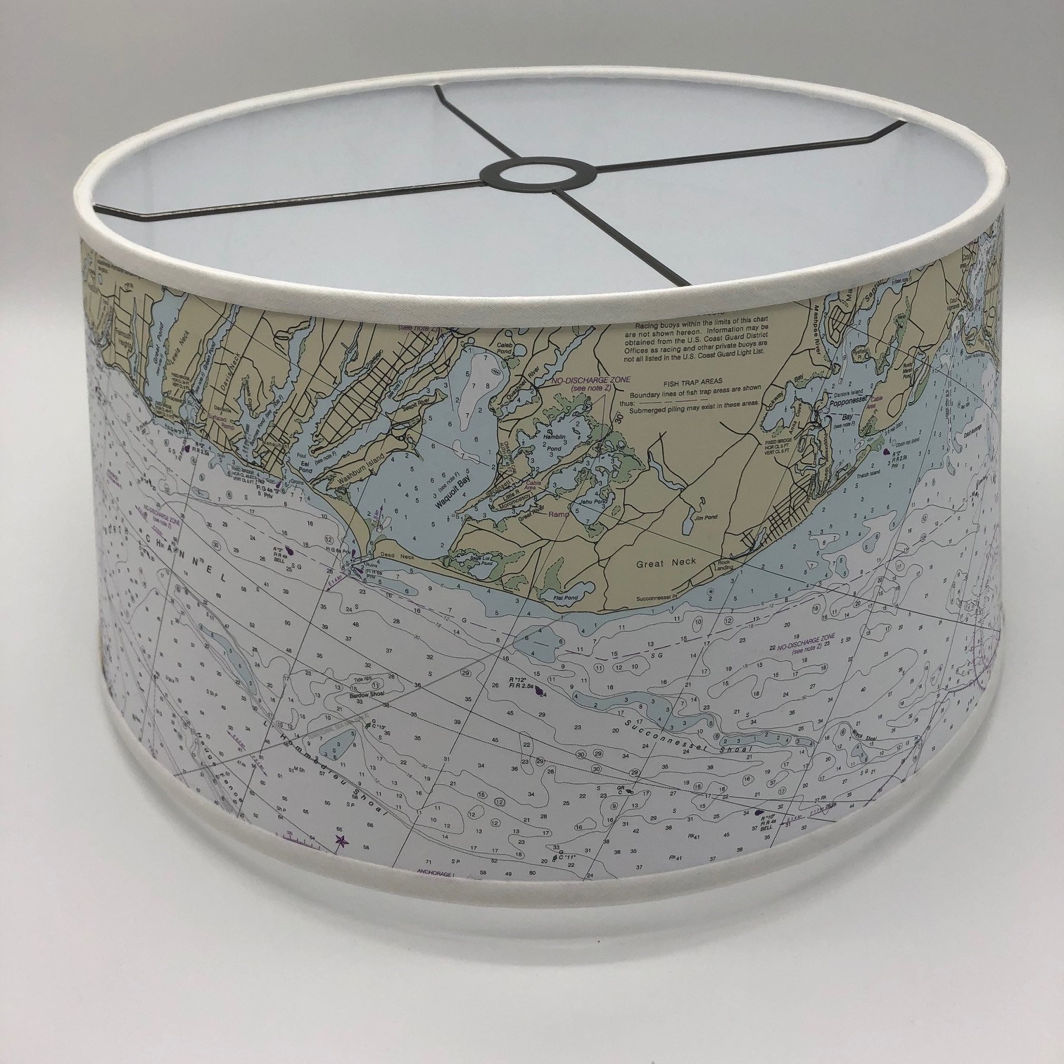 Large Nautical Back