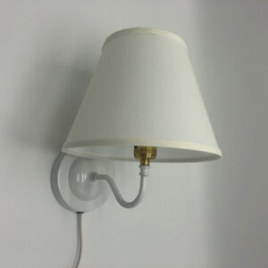 Pinup Lamp with Ski Lampshade