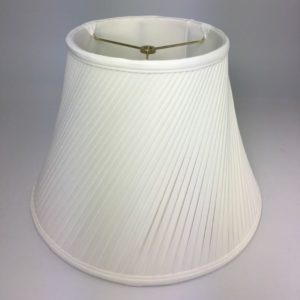 Graceful Swirl Silk Empire Lampshades