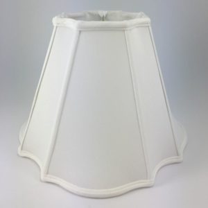 Inverted Corner Silk Empire Lampshades