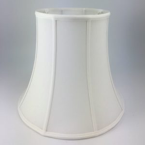 Deep Silk Bell Lampshades