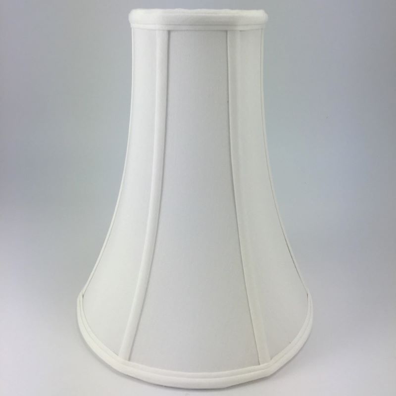 Deep Cone Silk Bell Lampshade