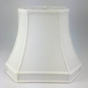 Silk Cut Corner Square Bell Lampshades with a Gallery