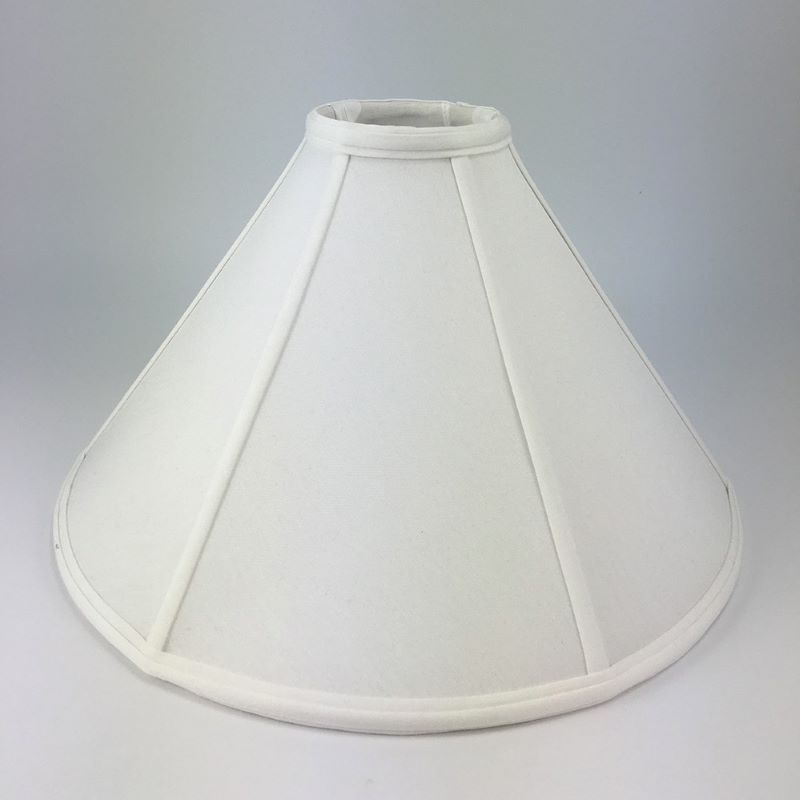 Deep Cone Silk Lampshade