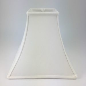 Silk Sharp Corner Deep Square Bell Lampshades