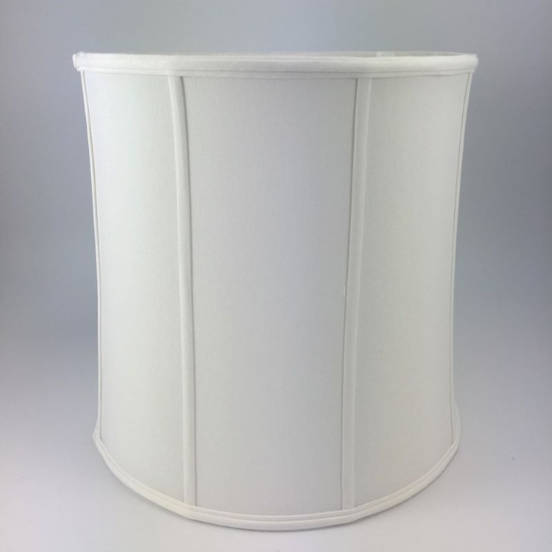 Silk Drum Lampshade