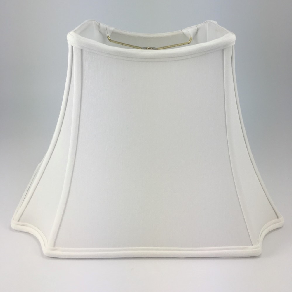 Gothic Rectangle Silk Bell Lampshade