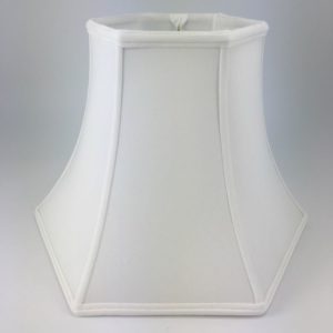 Silk Hexagon and Octagon Lampshades