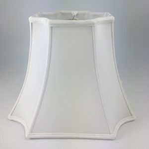 Inverted Corner Silk Square Bell Lampshades