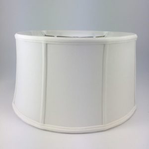 Shallow Drum Silk Lampshades