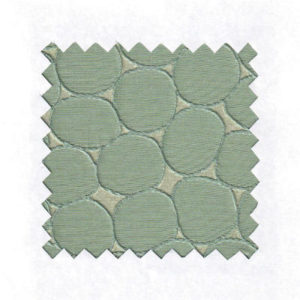 Blue Embroidered Stone