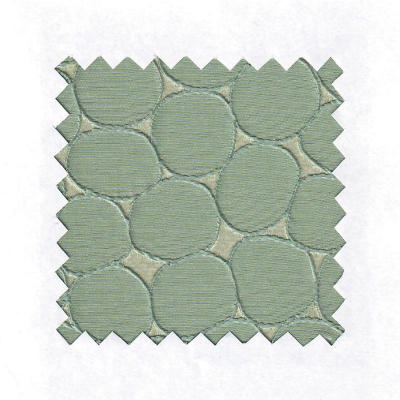 Blue Embroidered Stone