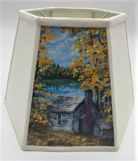 Concord Historical Sites Lampshades - Image 6