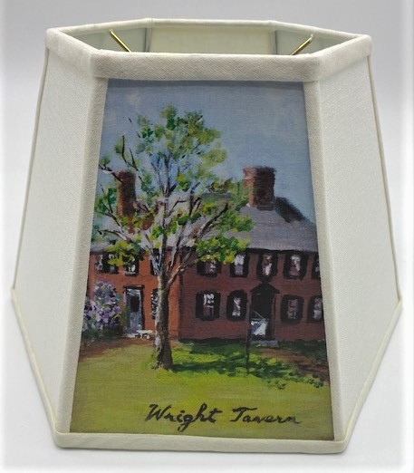 Concord Historical Sites Lampshades - Image 5