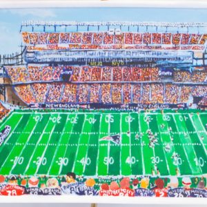 New England Patriots Day Game Night Game Lampshade