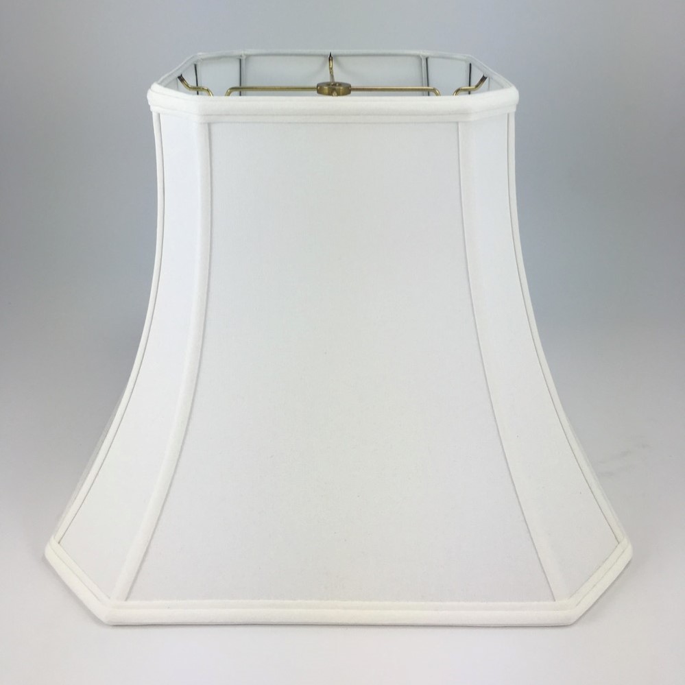 Cut Corner Square Bell Hardback Lampshade