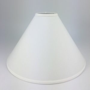 Hardback Cone Lampshades