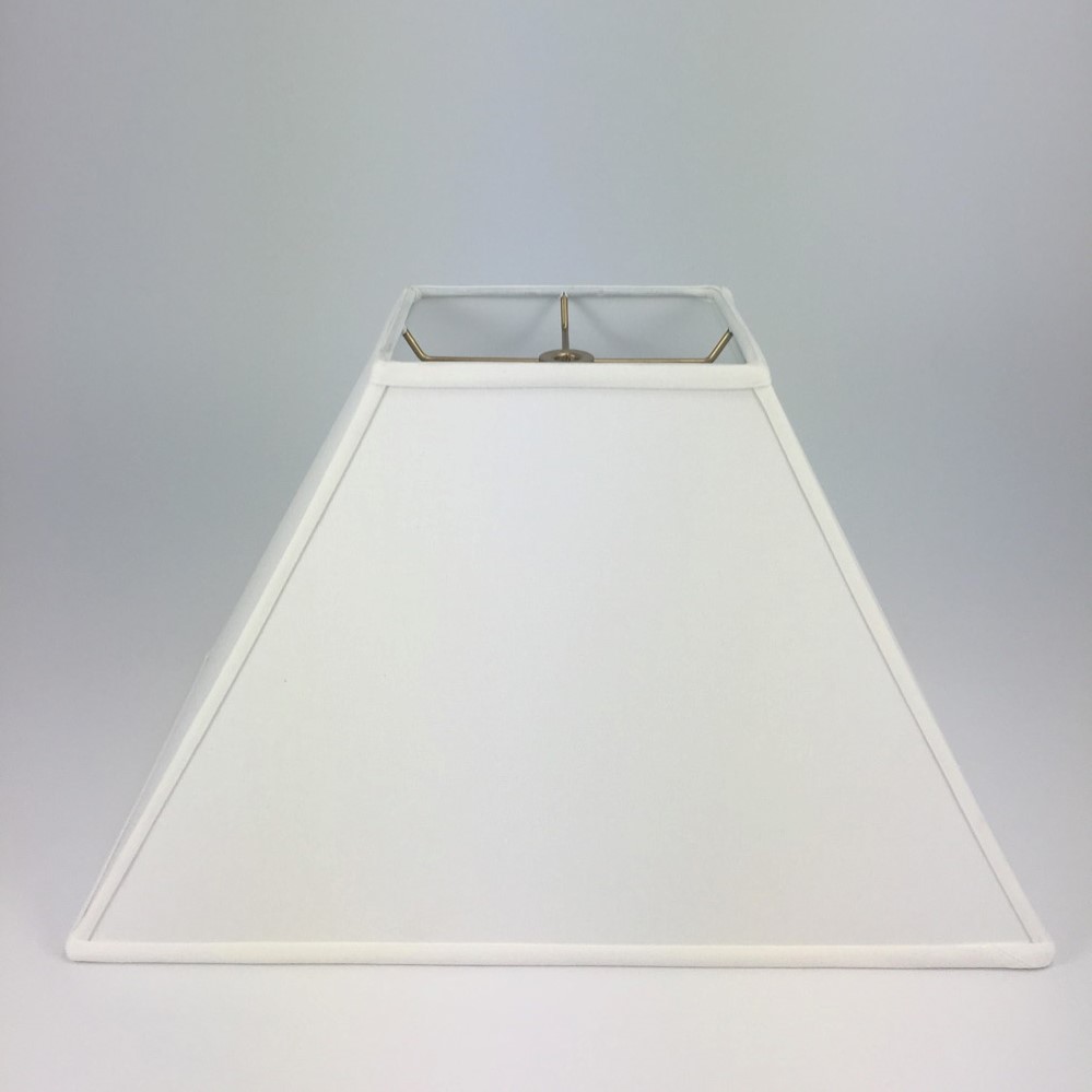 Rectangle Coolie Hardback Lampshade