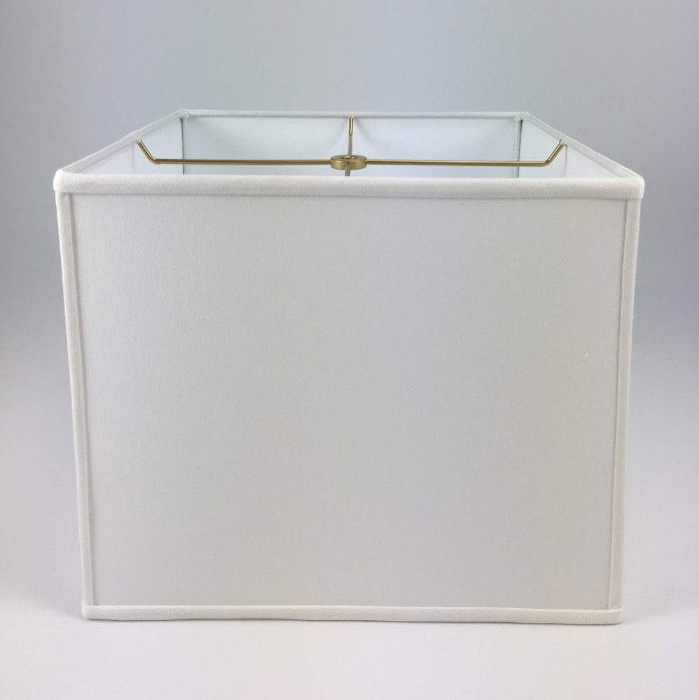 Retro Deep Square Drum Hardback Lampshade