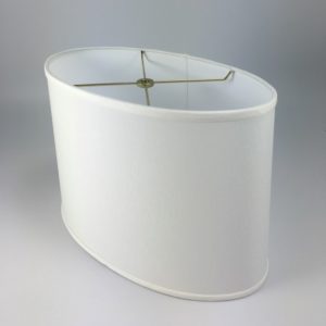 Hardback Oval Lampshades