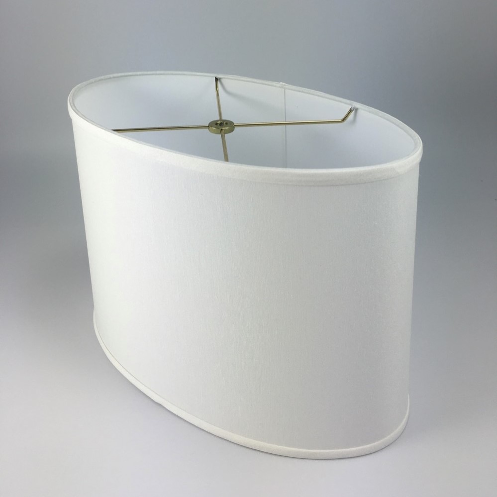 Retro Oval Hardback Lampshade