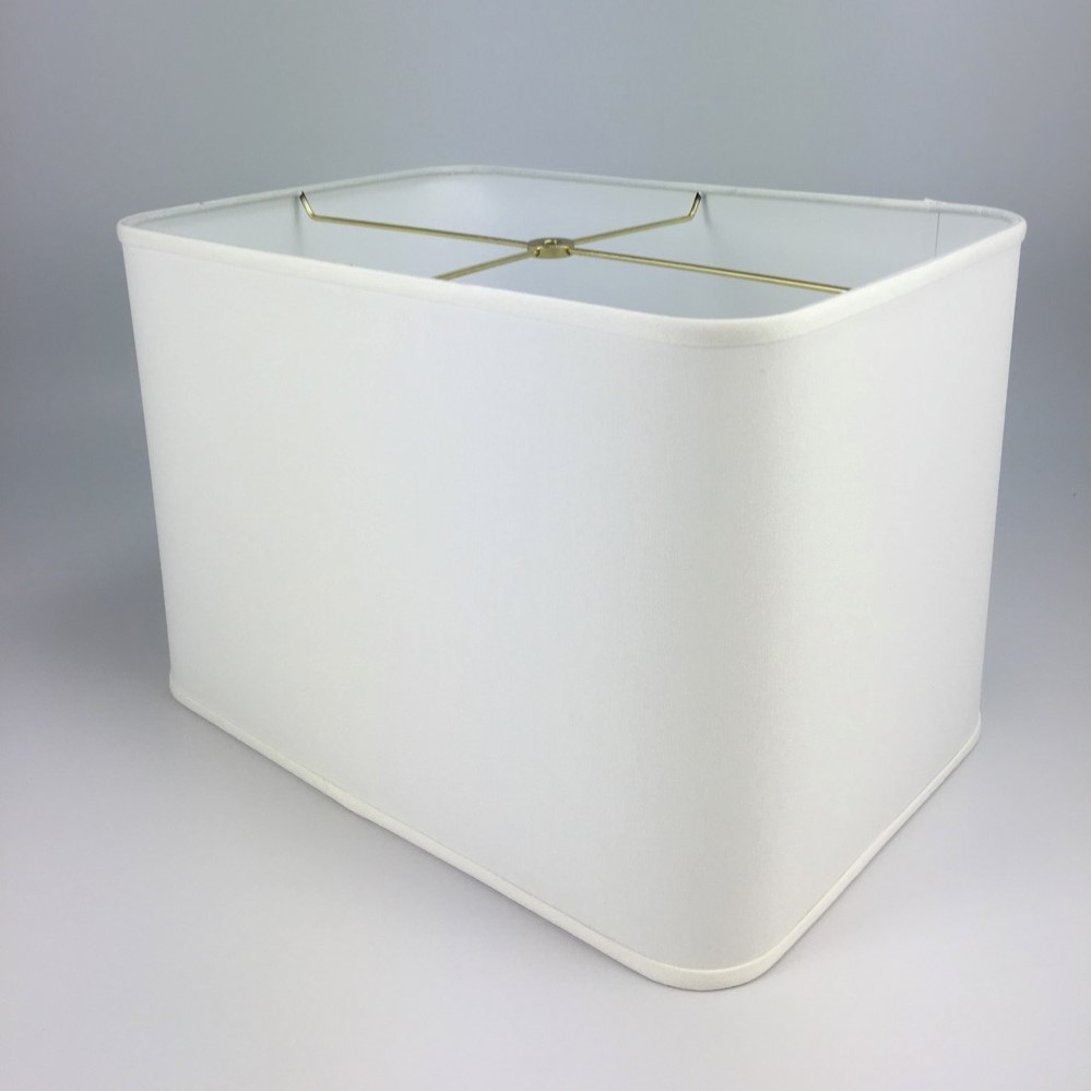 Round Corner Rectangle Drum Hardback Lampshade
