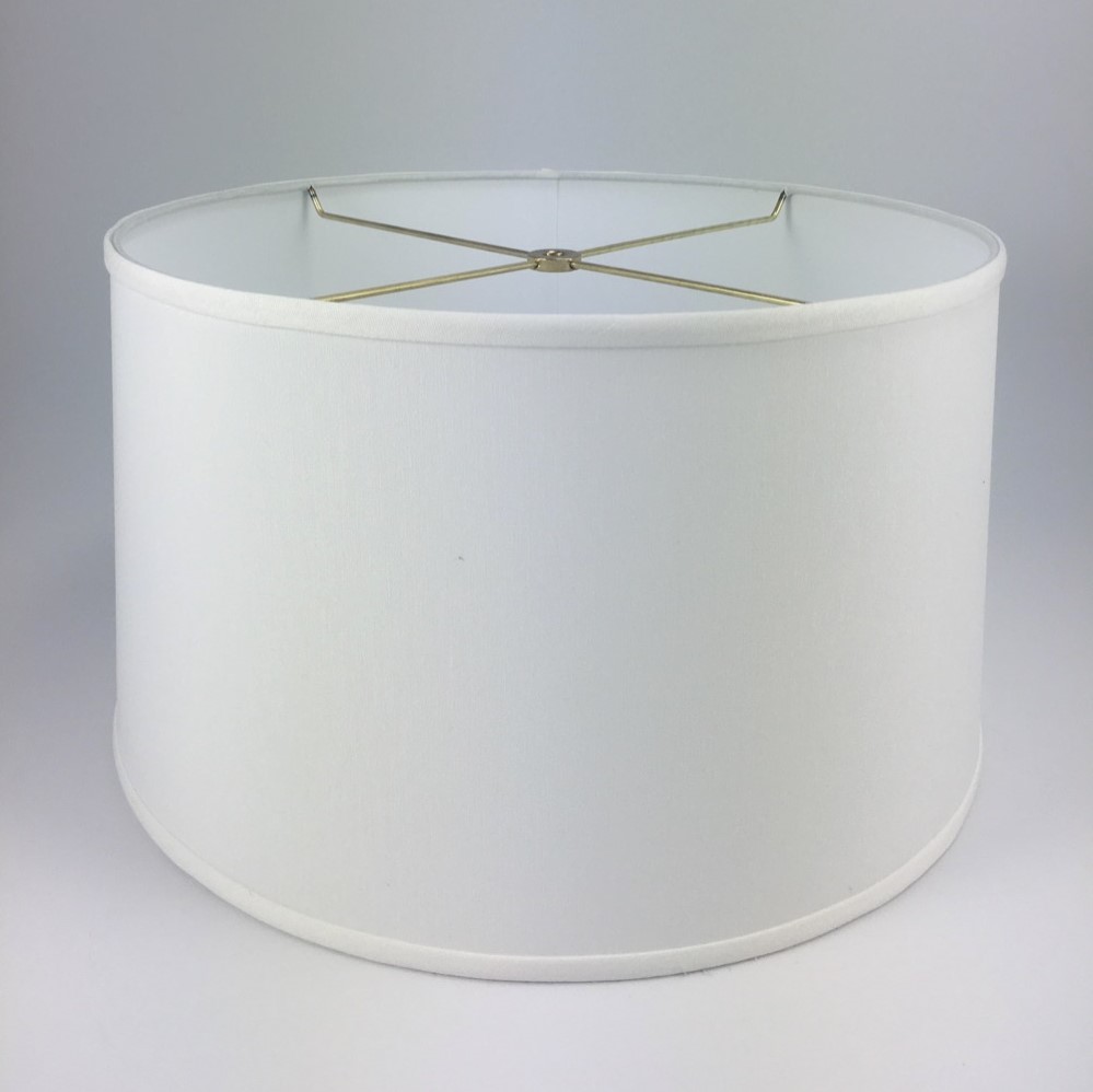 Shallow Drum Hardback Lampshade