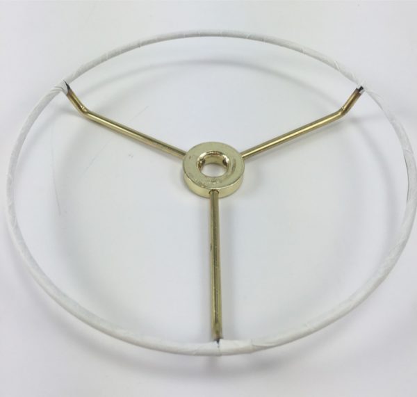 Brass Washer 1/2" Lampshade Fitter