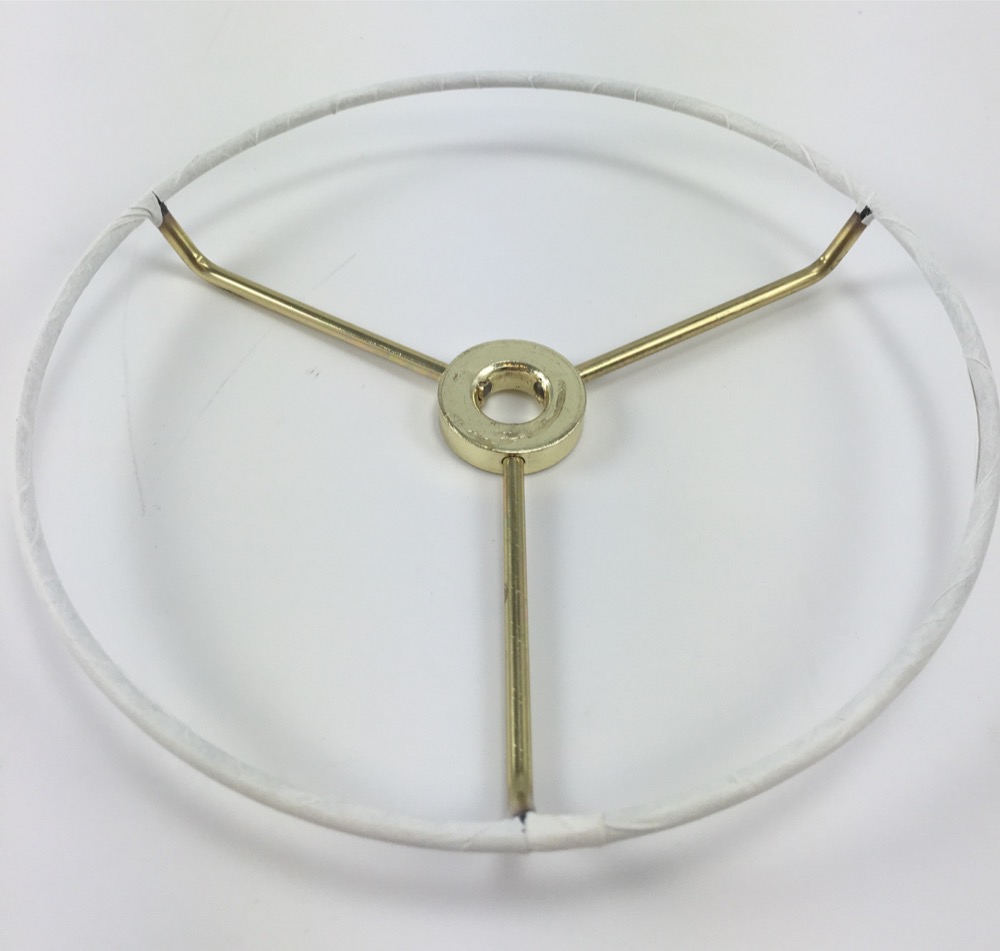 Brass Washer 1/2" Lampshade Fitter