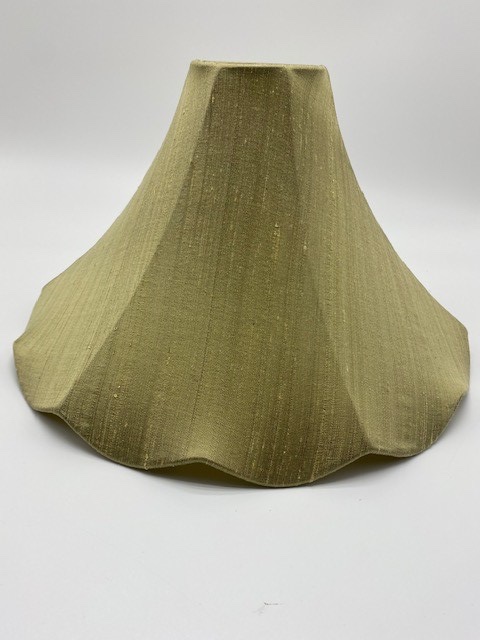 Silk Lampshade Repair Recover