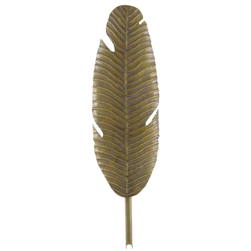 Currey Tropical Leaf Wall Sconce 5000 0127