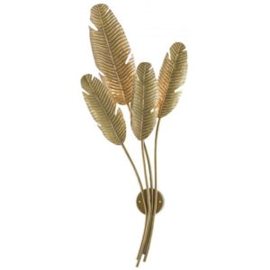 Currey Tropical Wall Sconce 5000 0128