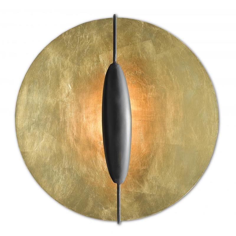 Currey Pinders Wall Sconce 5000 0130
