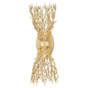 Currey Sea Fan Wall Sconce 5000 0200