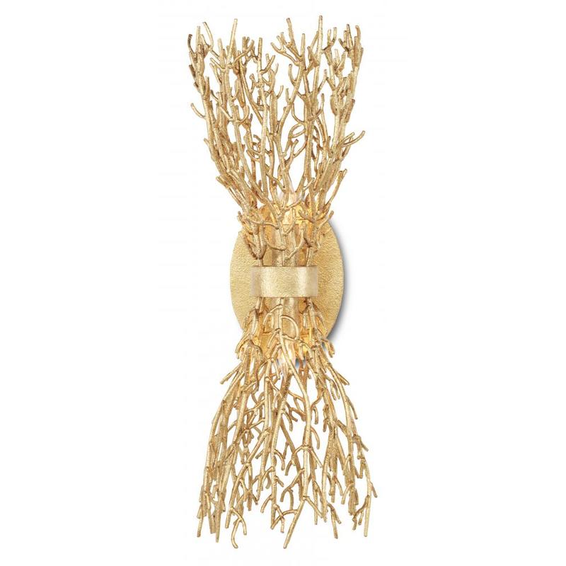 Currey Sea Fan Wall Sconce 5000 0200