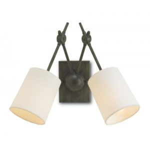 Currey Compass Wall Sconce 5150