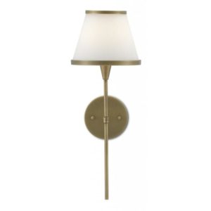 Currey Brimsley Brass Wall Sconce 5800 0001